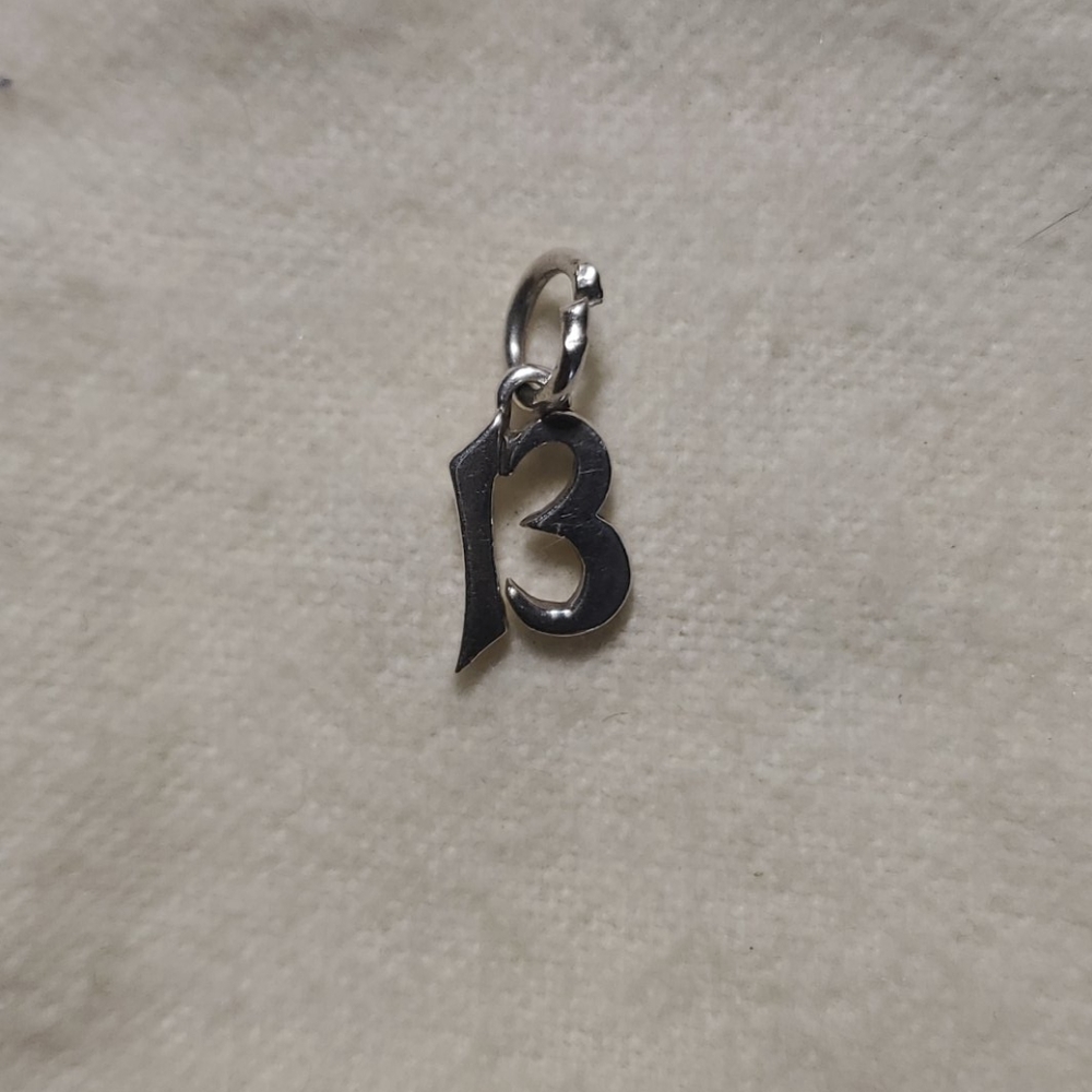 COPY - James Avery Retired "13" Charm